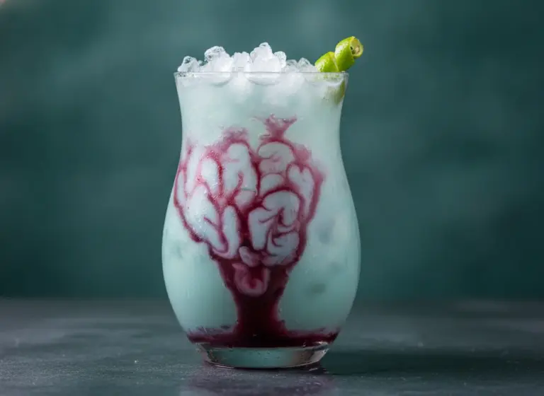 Zombie-Hirn im Glas