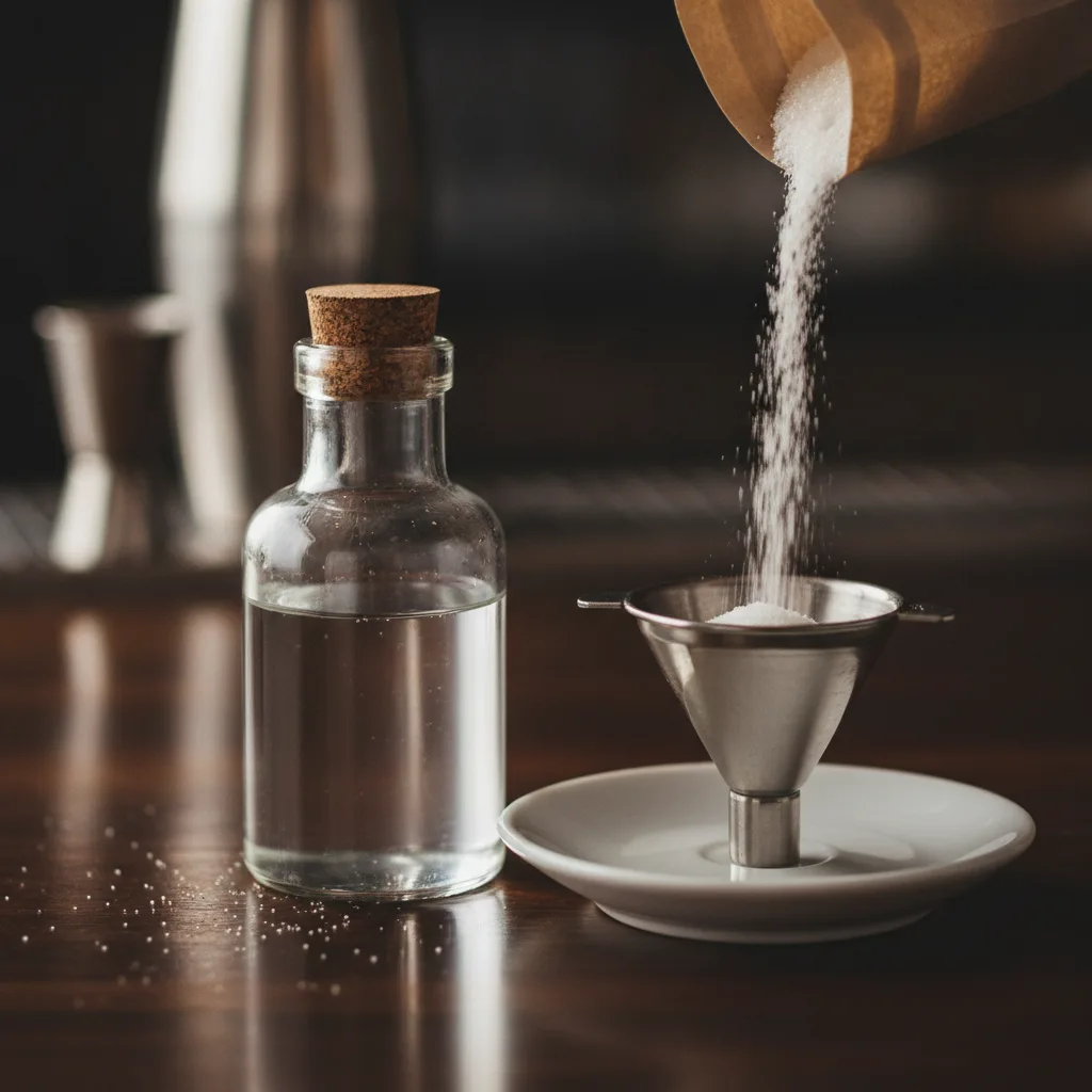 Zuckersirup selber machen – warum und wie es jeder Barkeeper tun sollte